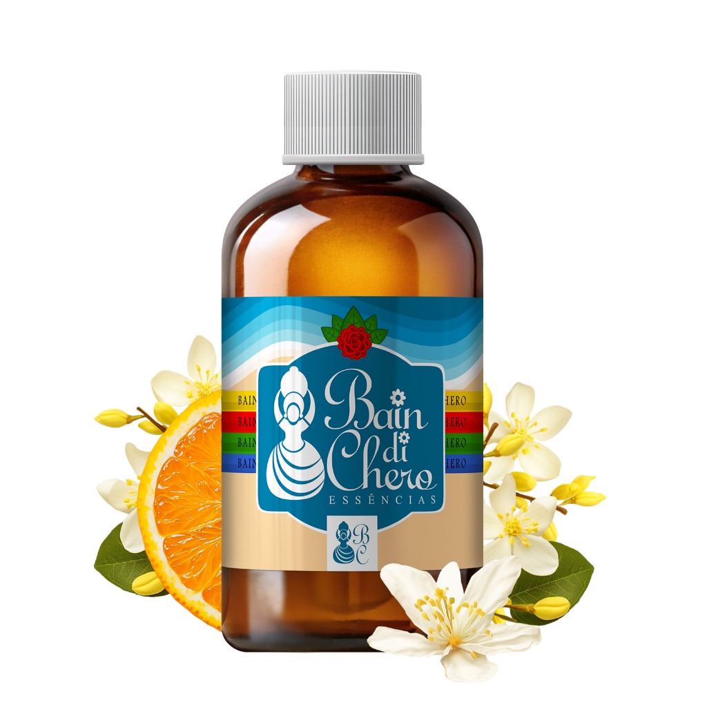 Essência Aromatizante Óleo Lipossolúvel Para Velas Aromaticas e Incensos - Flor de Laranjeira 500ml
