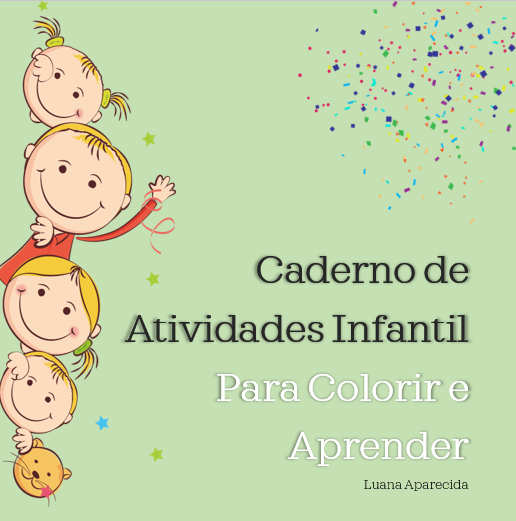Caderno de Atividades Infantil