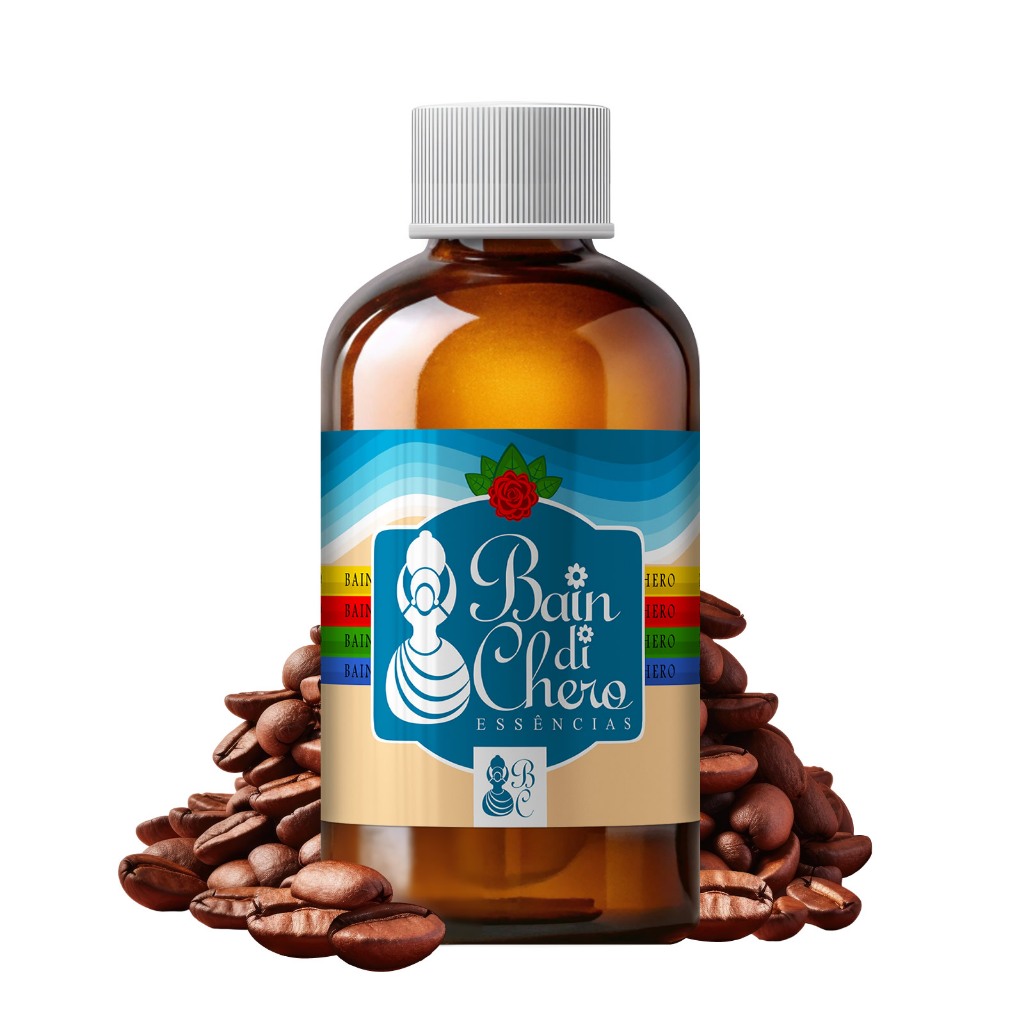 Essência Aromatizante Óleo Lipossolúvel Para Velas Aromaticas e Incensos - Café Torrado 500ml