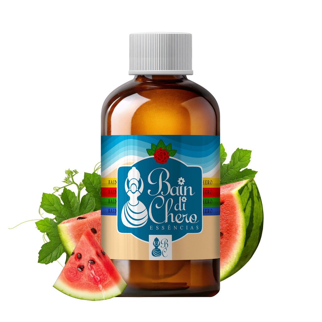 Essência Aromatizante Óleo Lipossolúvel Para Velas Aromaticas e Incensos - Melancia 500ml
