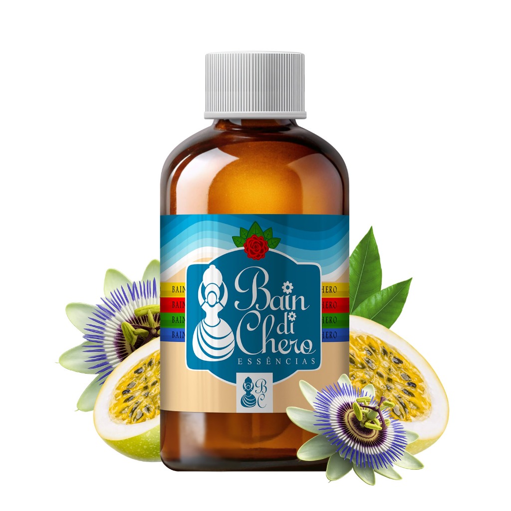 Essência Aromatizante Óleo Lipossolúvel Para Velas Aromaticas e Incensos - Flor de Maracujá 500ml