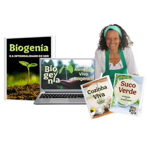Curso - Biogenia: Uma Chave de Vitalidade com Alimentação Saudável