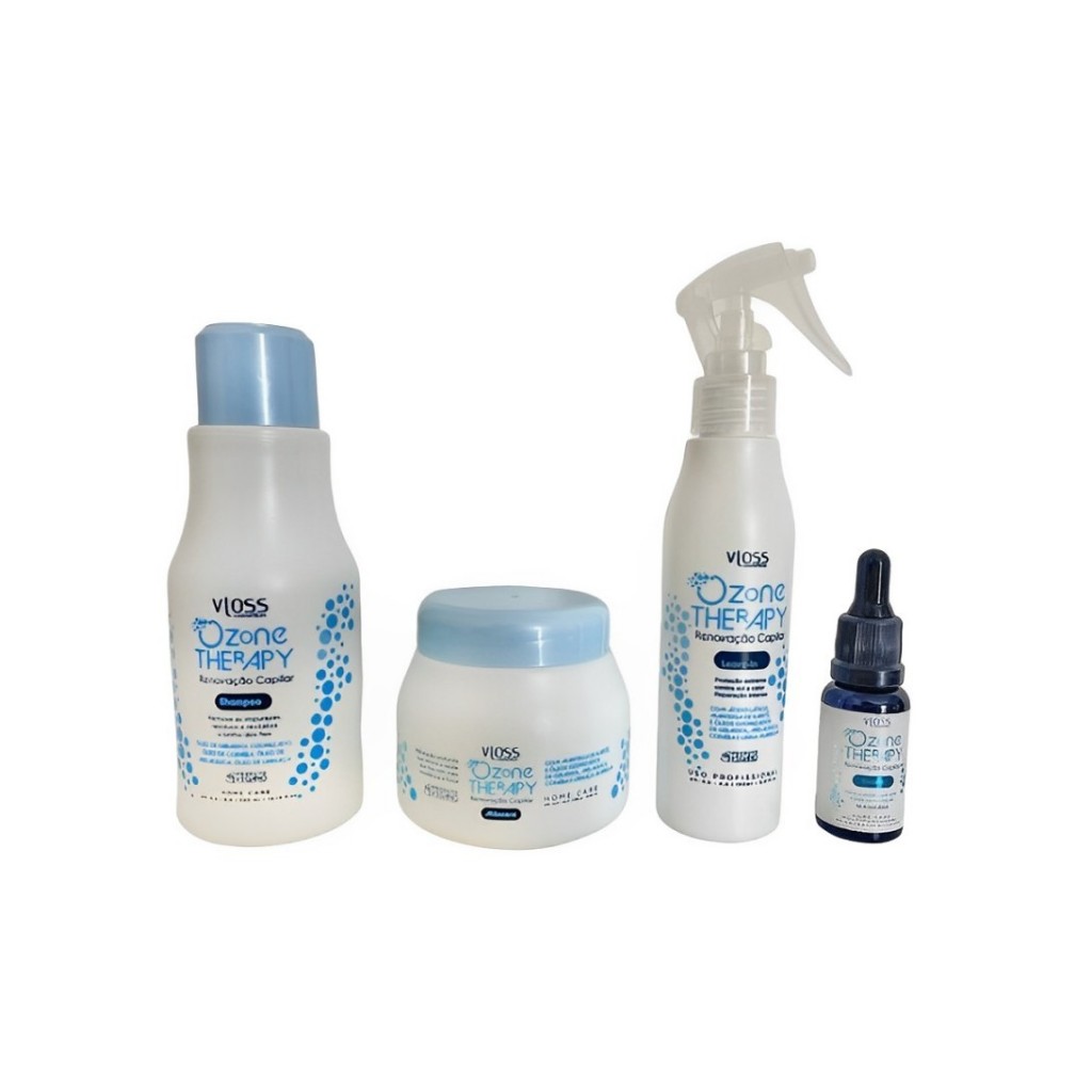 Vloss Ozone Therapy – Renovação Capilar Completa -Monte