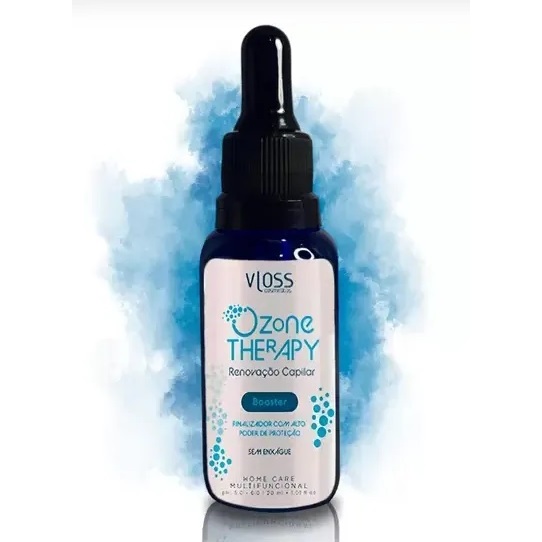 Vloss Óleo Booster Ozone Therapy 30ml