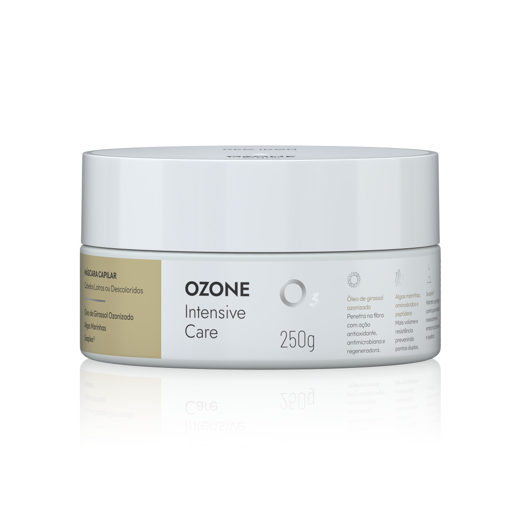 Máscara Capilar Ozone Intensive Care Red Iron 250g Para Loiros e Descoloridos
