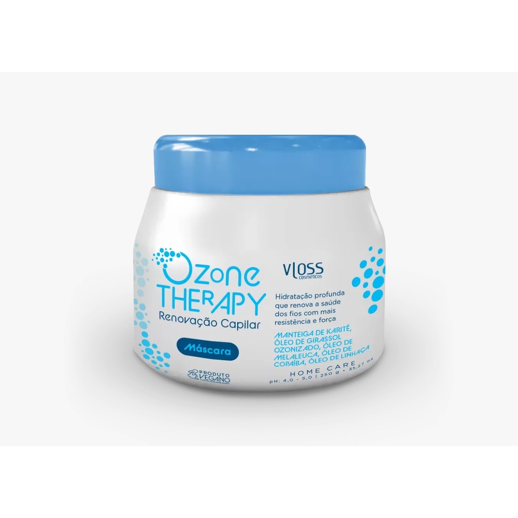 Vloss Máscara Ozone Therapy Home Care 250gr