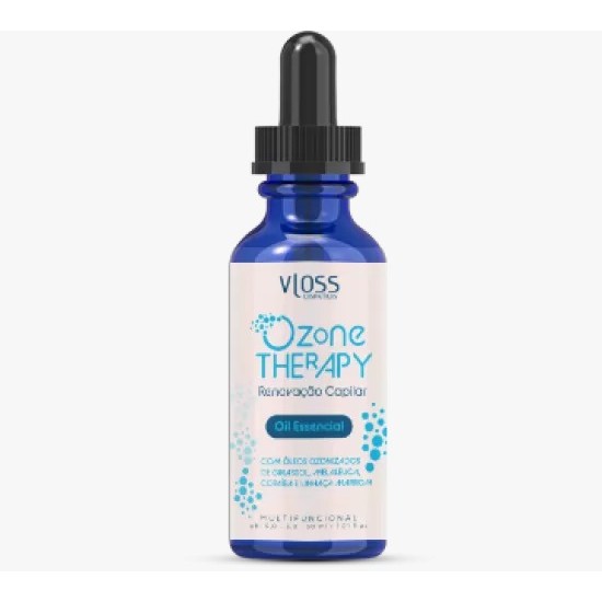 Vloss Oil Essencial Ozone Therapy 30ml