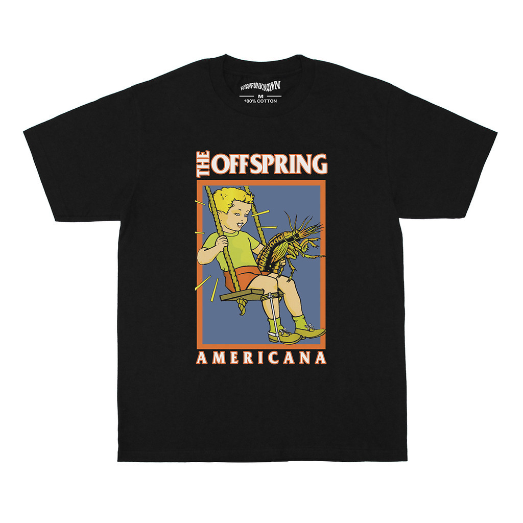 Camiseta Camisa The Offspring Punk Rock Americana Autentica Retrô