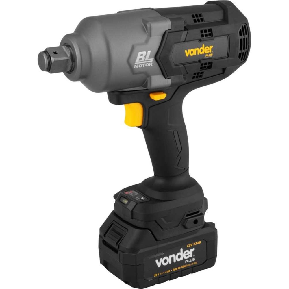 Chave Impacto Vonder 3/4 20V Bivolt Civ234B Plus