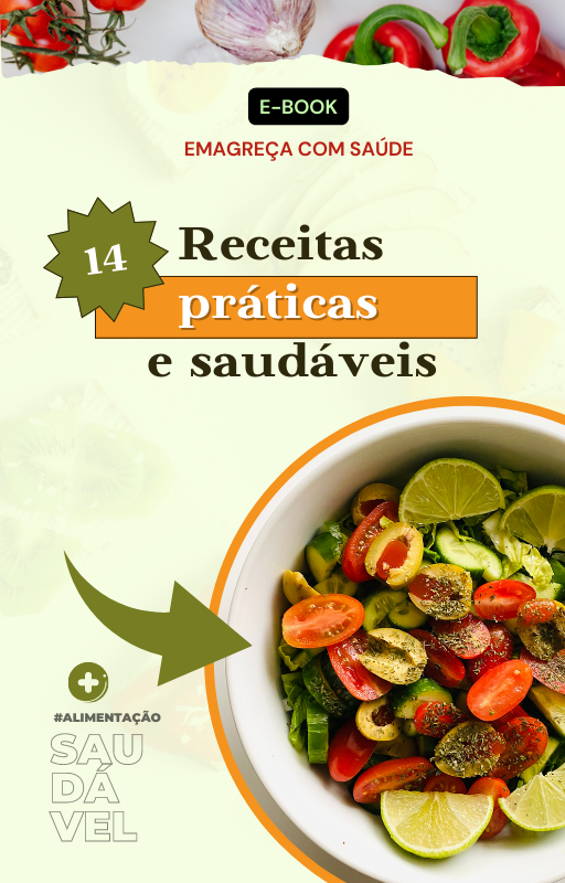 14 receitas práticas e saudáveis