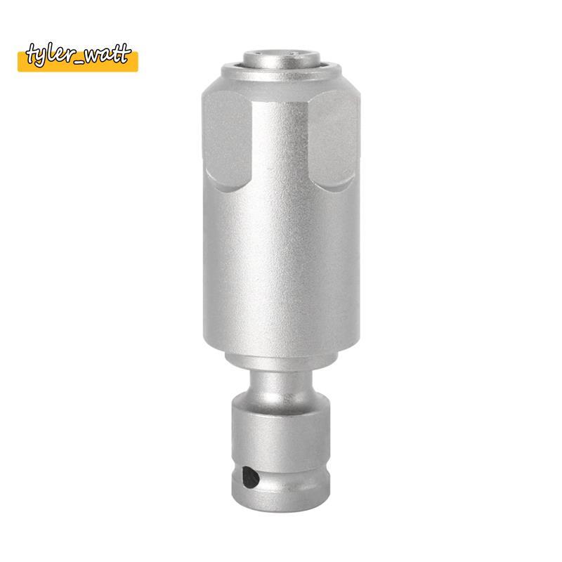 Adaptador Para Converter Chave De Impacto Em Acessórios De Martelo Elétrico Converte SDS-Plus Uso Com Furadeira/, A