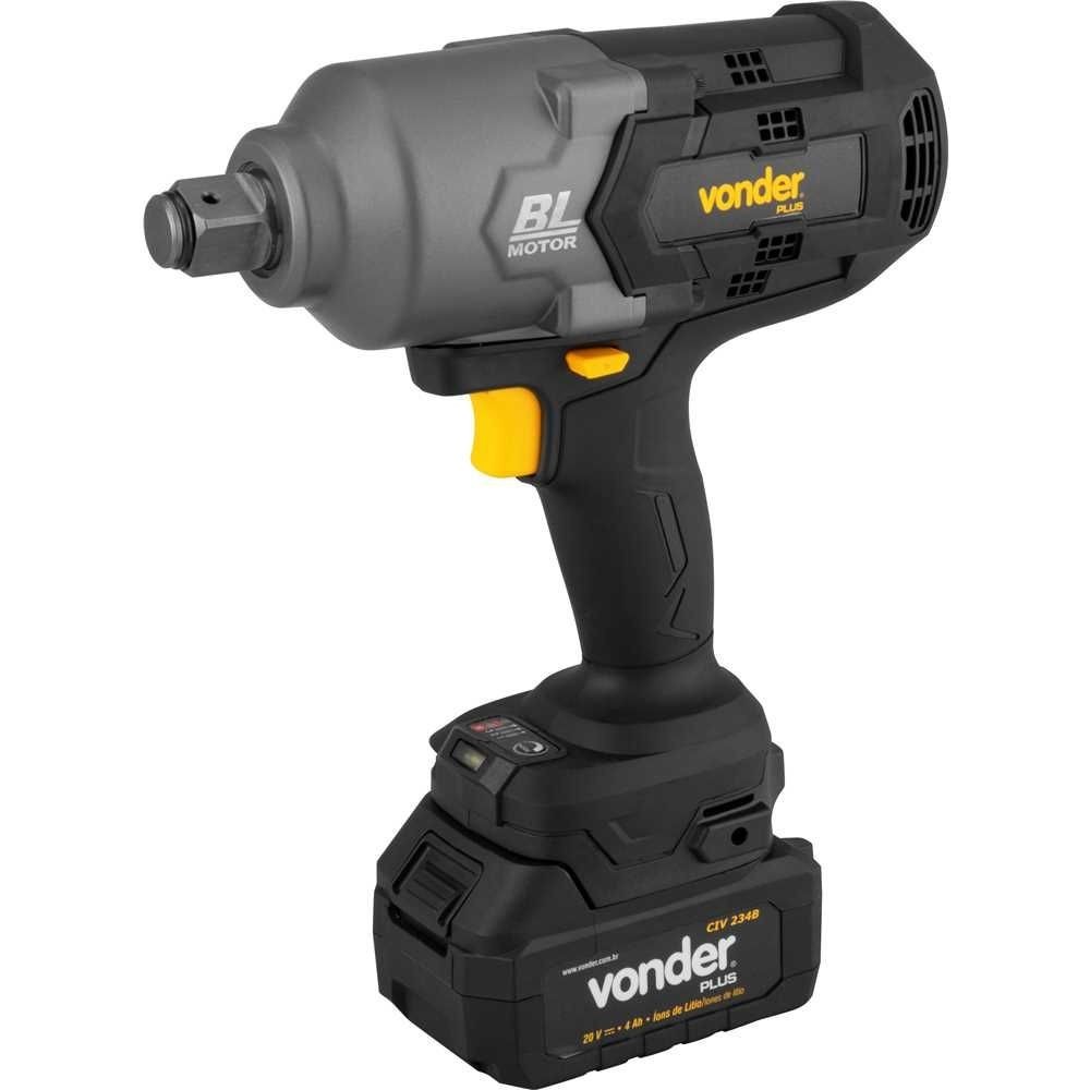 Chave de Impacto Bateria 20V 3/4