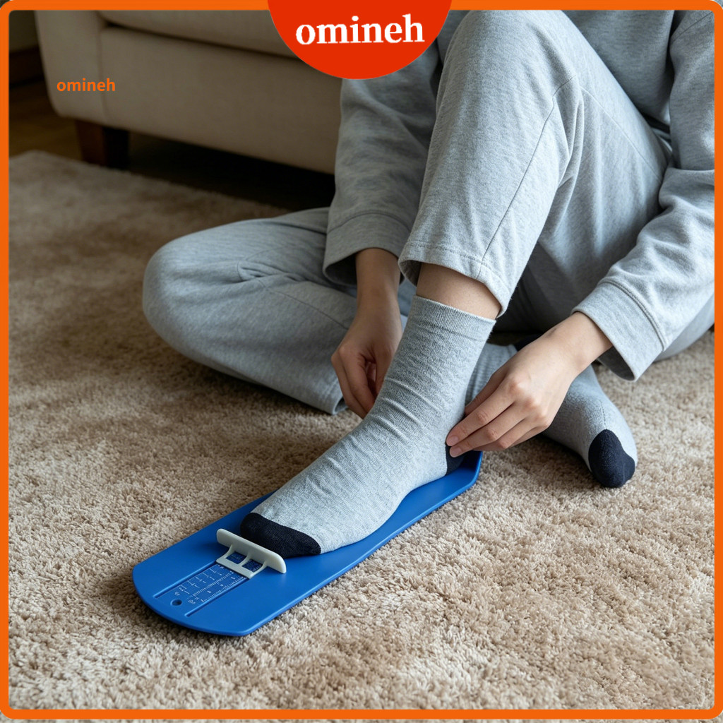 Adults Shoe Size Ruler Eu Foot Measurer Adult Measuring Accurate Gauge for Men Women Easy Length Measurement Tool for Pe