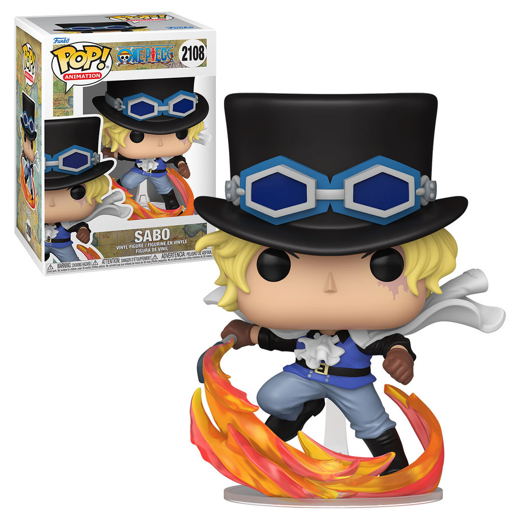 FUNKO POP ANIMATION ONE PIECE - SABO #2108