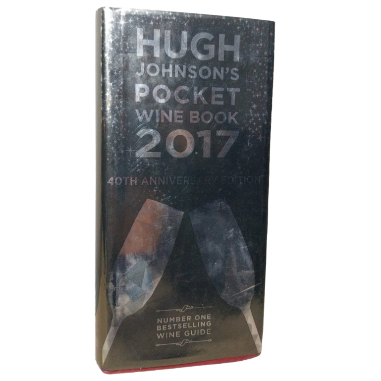 Hugh Johnson's Pocket Wine 2017: 40th Anniversary-Hugh Johnson