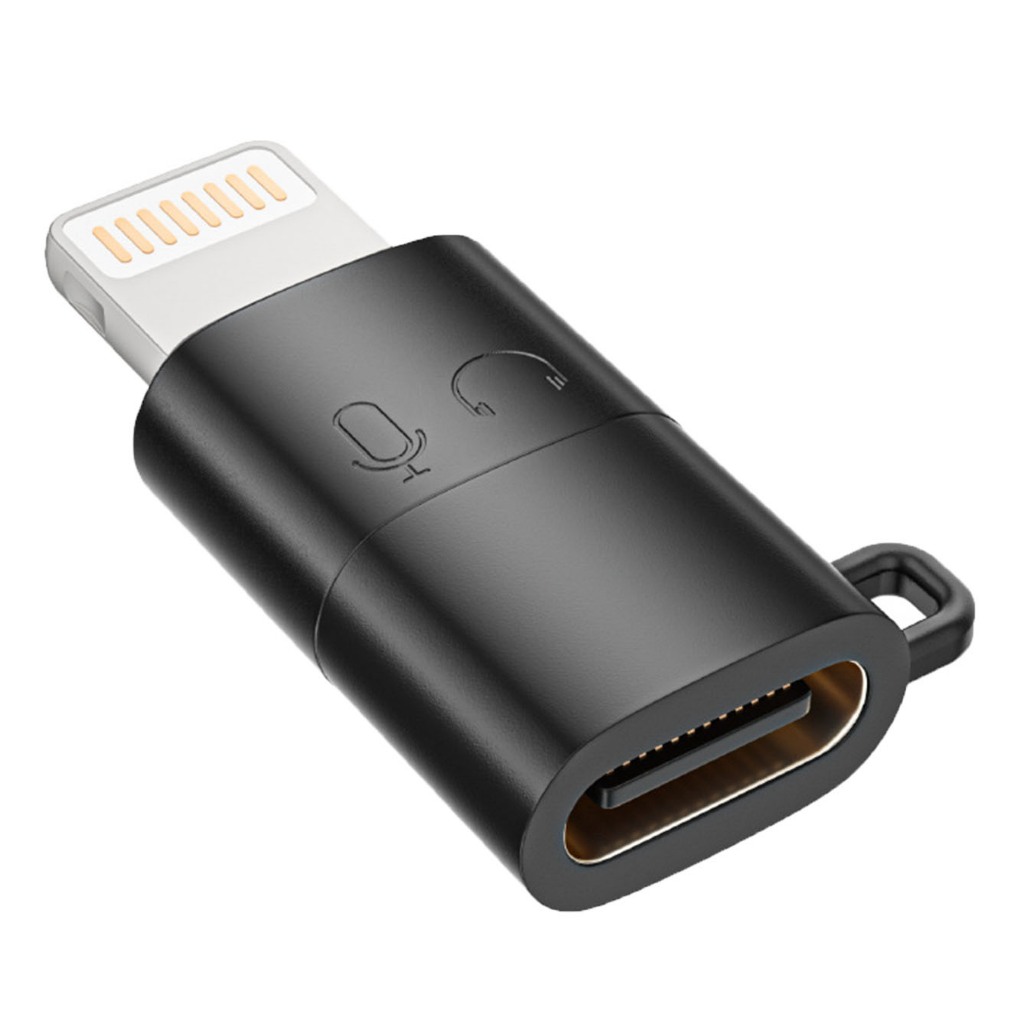 Adaptador OTG conversor sem fio nano adaptador Typec interface ear adaptador de máquina