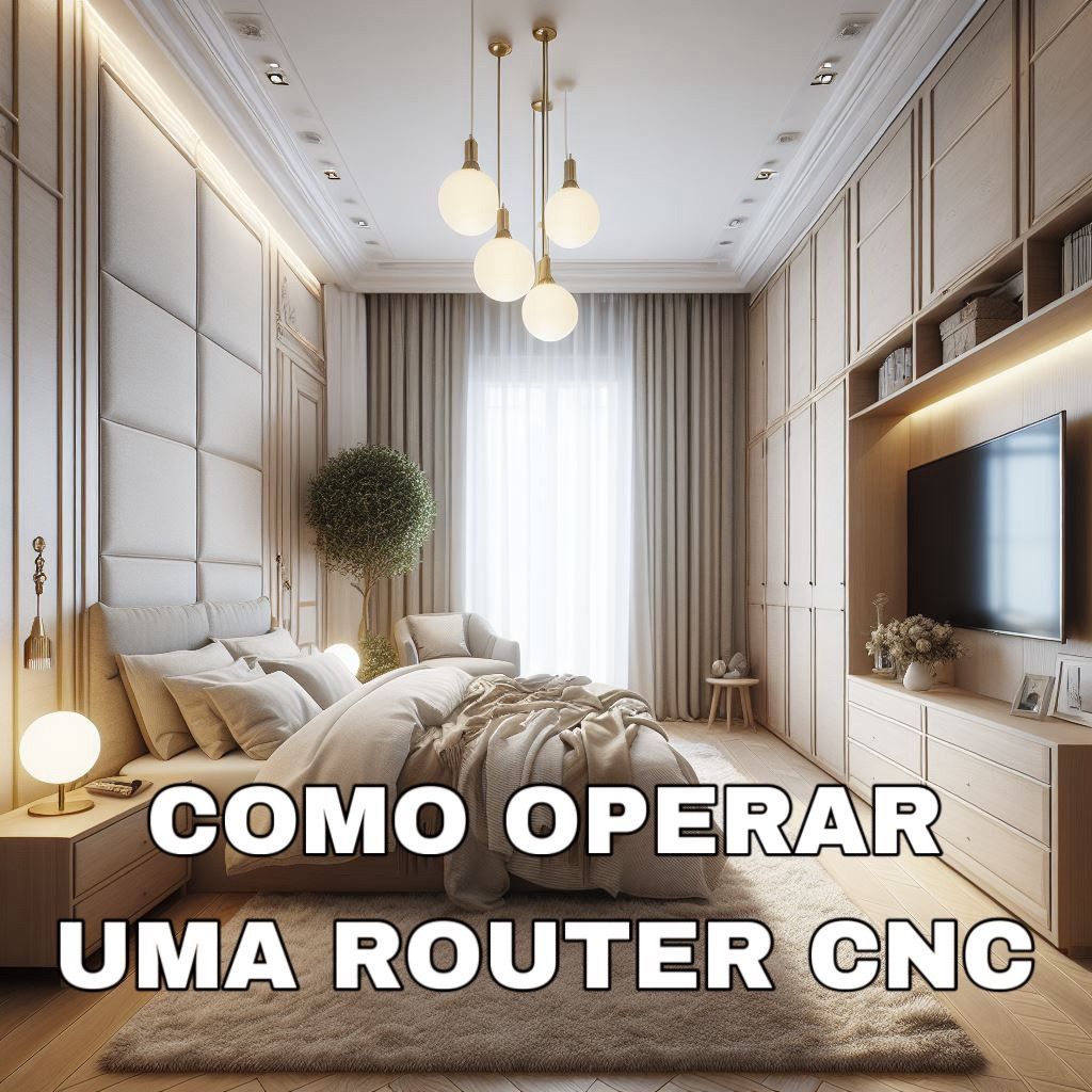 Como operar uma ROUTER CNC