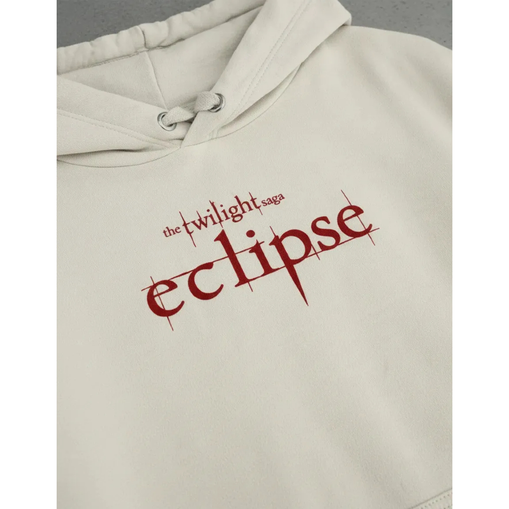 Moletom Crepúsculo Eclipse Twilight Bordado - Us Custom