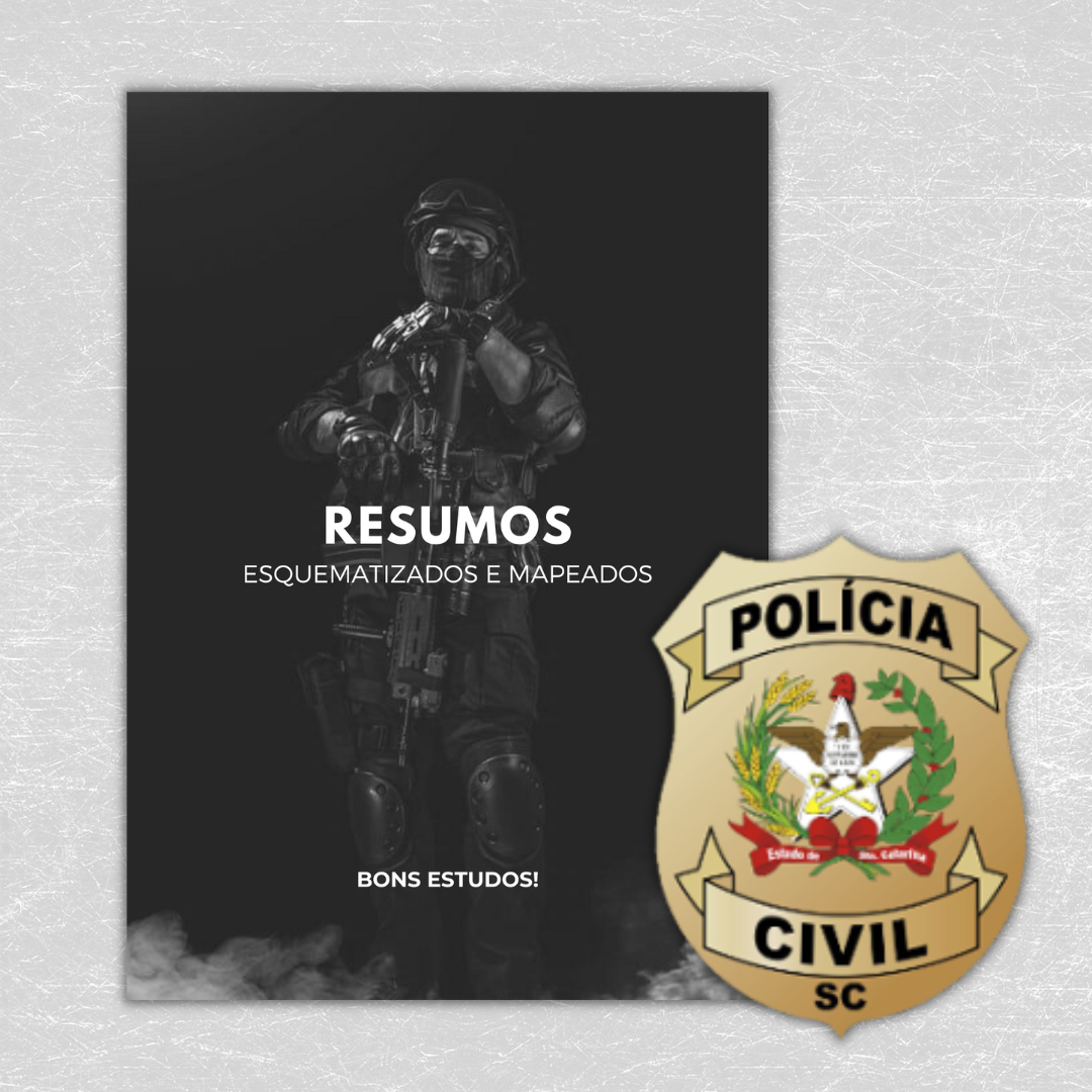 PCSC - RESUMOS COMPLETOS (Agente + Escrivão)