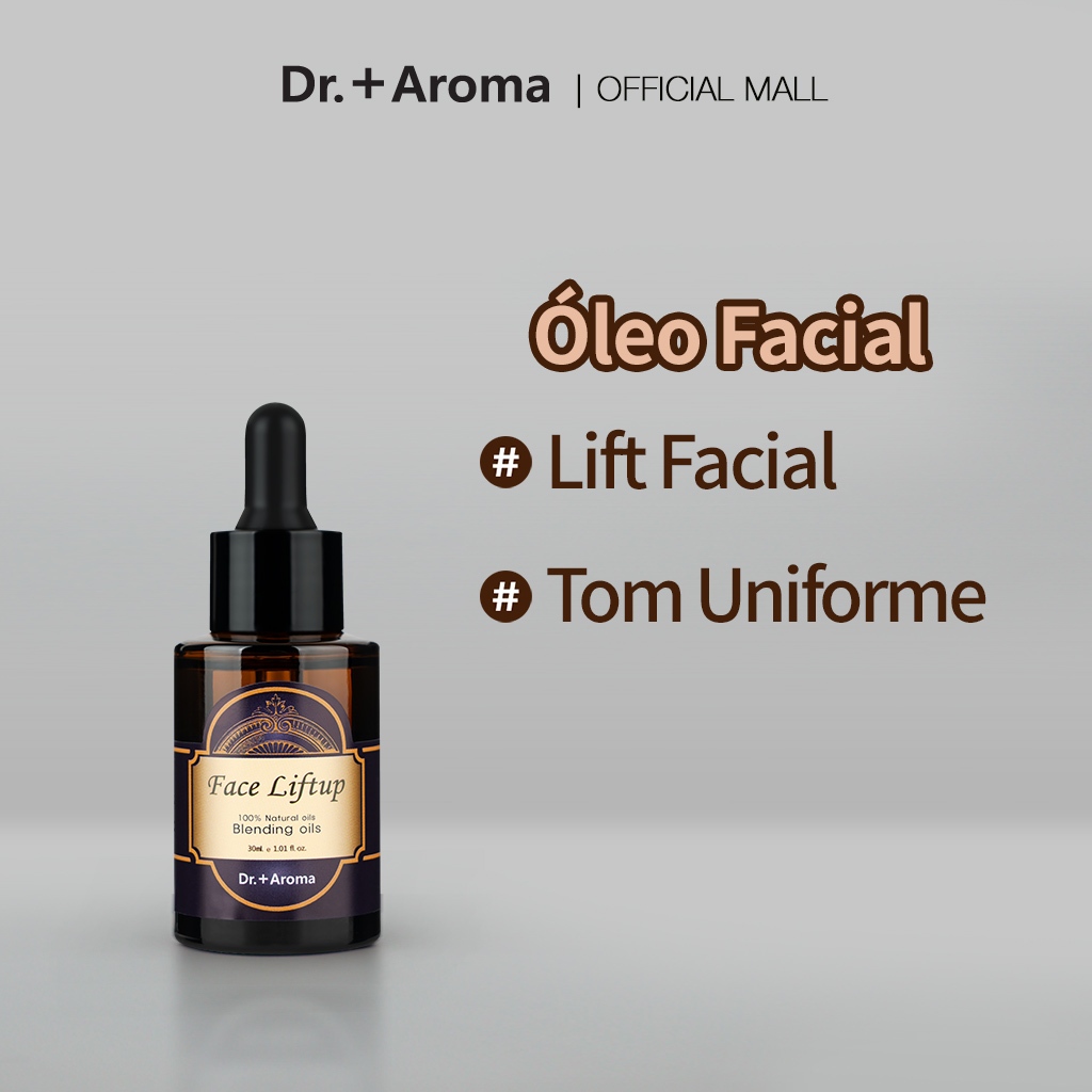 Odorata/Dr . + Aroma Face Lifting + Elasticidade Óleo Facial 30ml