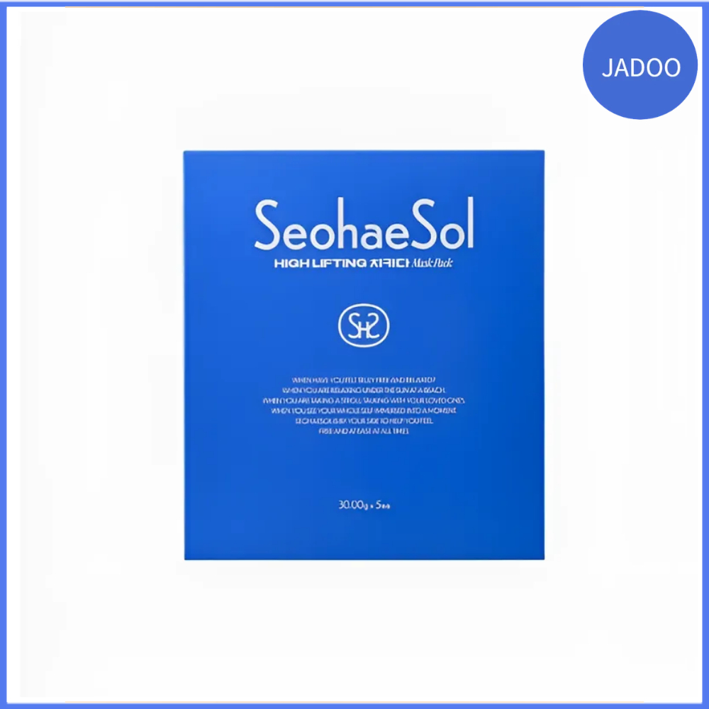 SeohaeSol High Lifting Chi-Ki-Da Mask Pack (5 sheets)