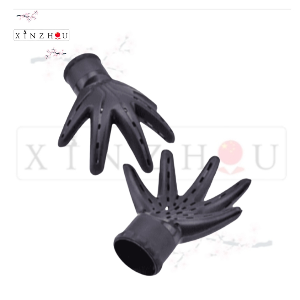 Difusor Mãozinha Para Secador De Cachos Universal Plástico Abs