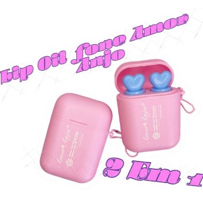 Amor Anjo Lip Oil Fone 2 Em 1 AM-AB012