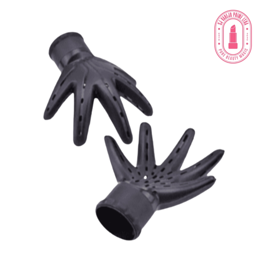 Difusor Mãozinha Para Secador De Cachos Universal Plástico Abs
