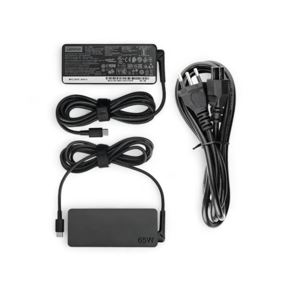 carregador compativel notebook lenovo 65w plug usbc qualidade ótima