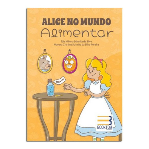 Alice No Mundo Alimentar Uma Jornada Mágica Explora O Fascinante Mundo Dos Alimentos Experiência Interativa, Incentivand