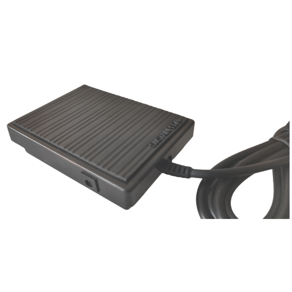 Pedal Sustain Para Teclado Piano Digital Preto Custom Sound Cps-4
