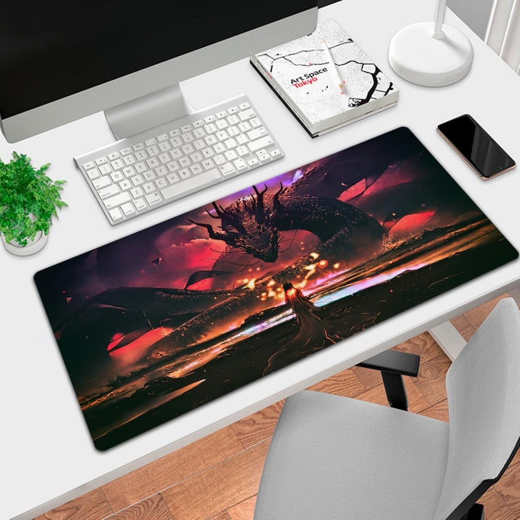 MOUSEPAD GAMER HIGH SPEED - 70X35 - Energy Dragon