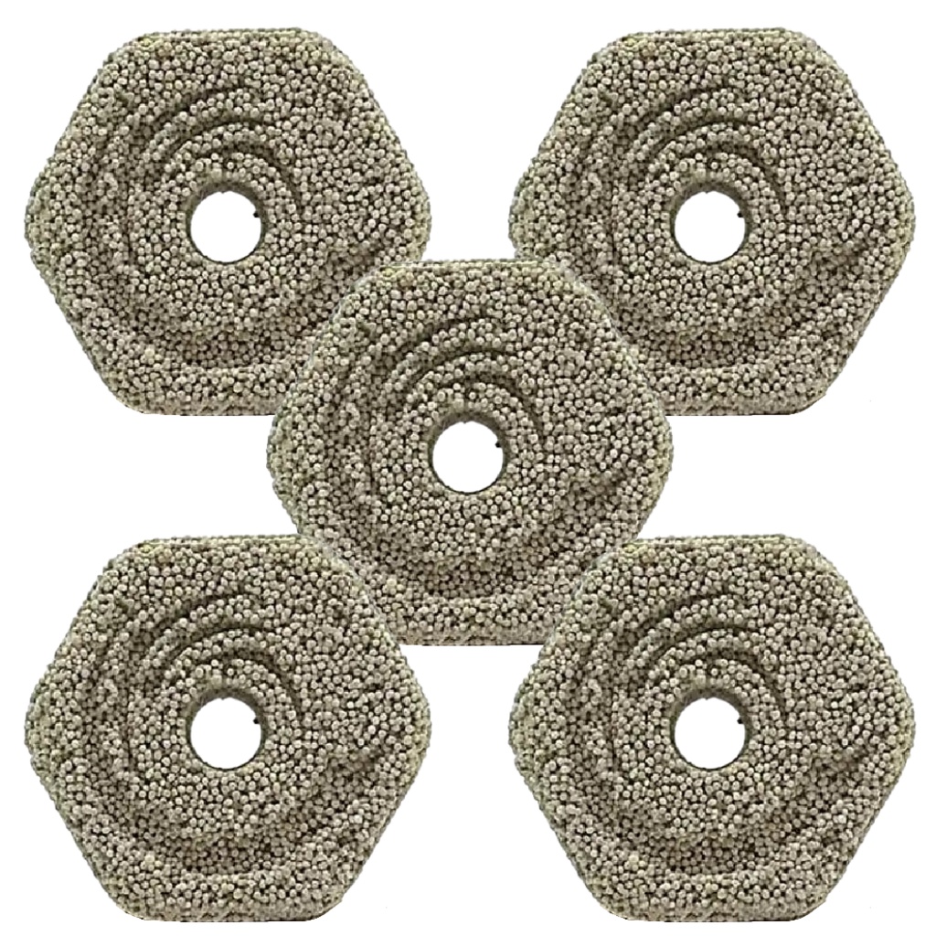 Midia Ocean Tech Cerâmica Nano Ring High Energy 5 Un. Granel