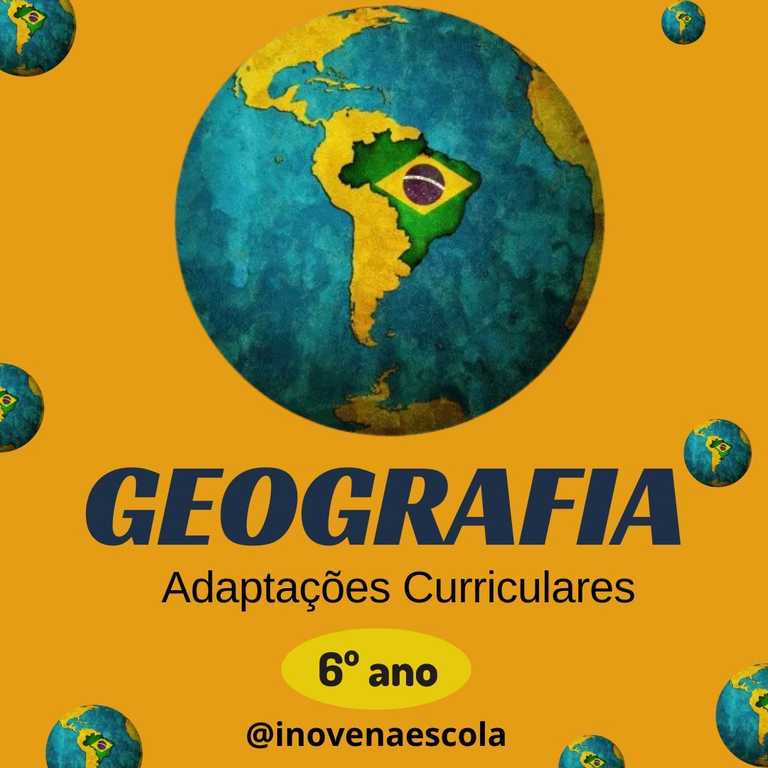 Geografia 6º ano Adaptações Curriculares