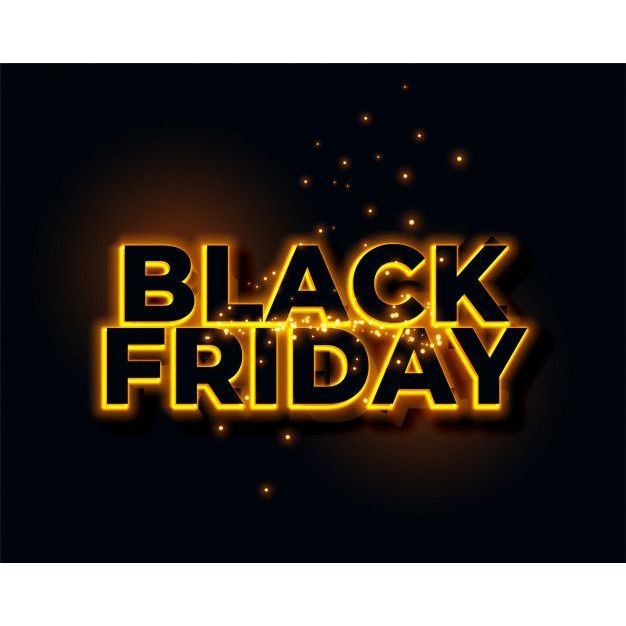 Adesivo I BLACK FRIDAY  I 1X1 METRO  VENDA MAIS