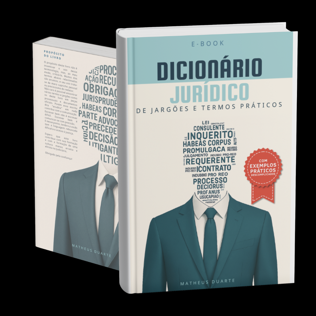 Dicionário Jurídico - Jargões e Termos Práticos