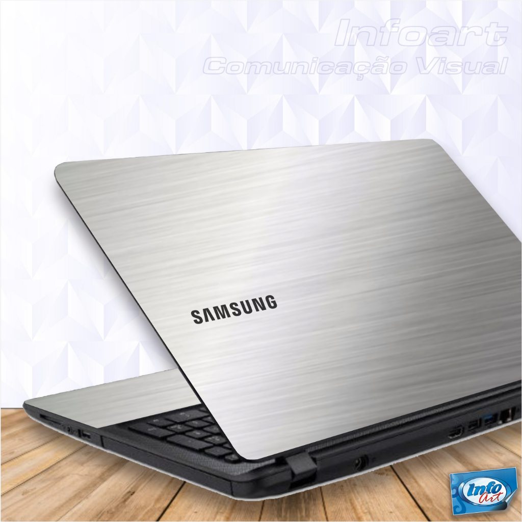 Adesivo Skin Proteção para Notebook Samsung Galaxy Book4 NP750XGJ 15,6