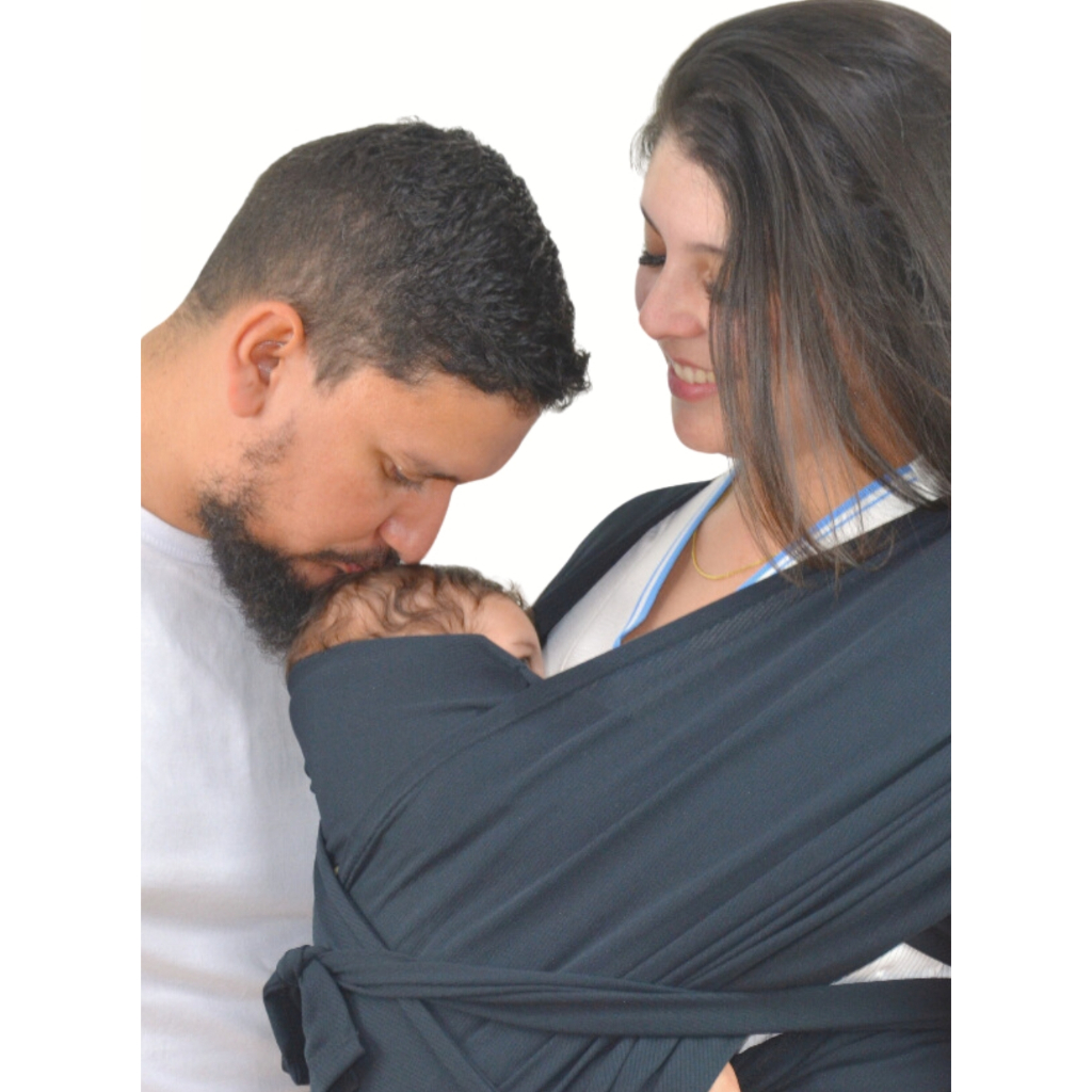 Sling de Vestir Dry Fit Little Beni Canguru Bebê Wrap Sling Ergonômico Confortável Resistente Seguro