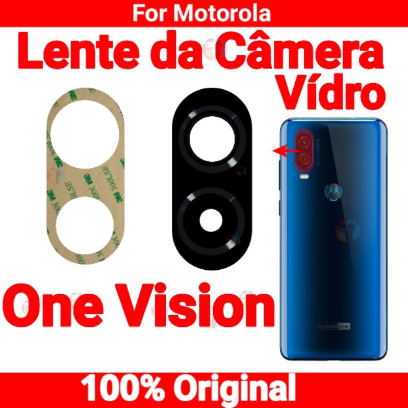 camera de vidro one vision