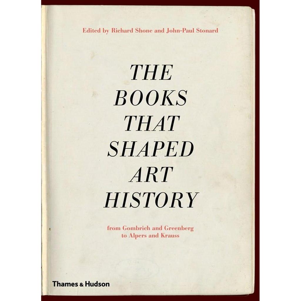 The Books That Shaped Art History autor Richard Shone