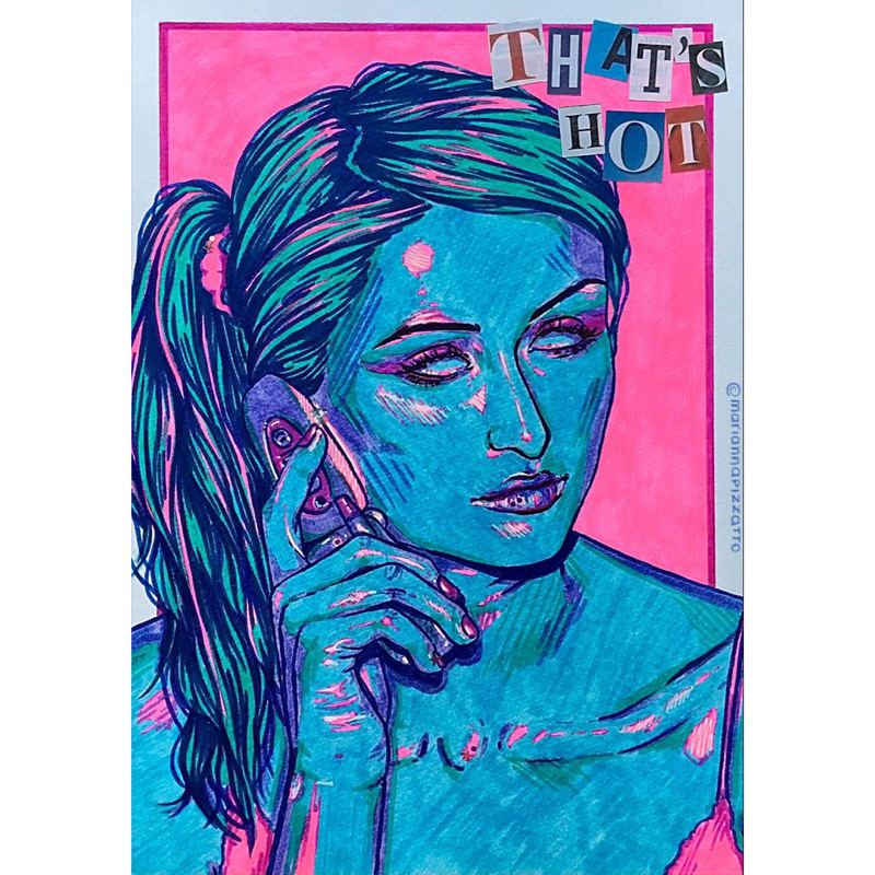 That's hot! - Print / Poster