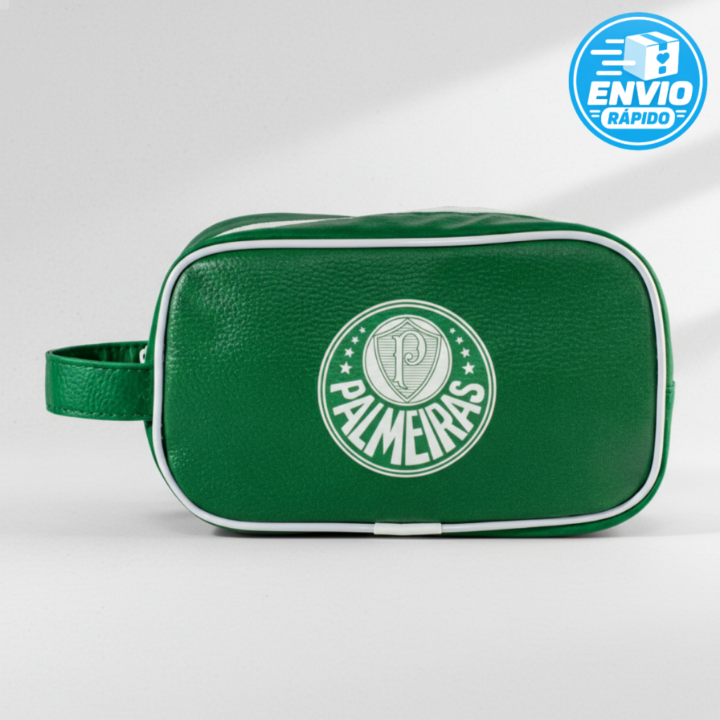 Necessaire Time Palmeiras Oficial Licenciado Alviverde