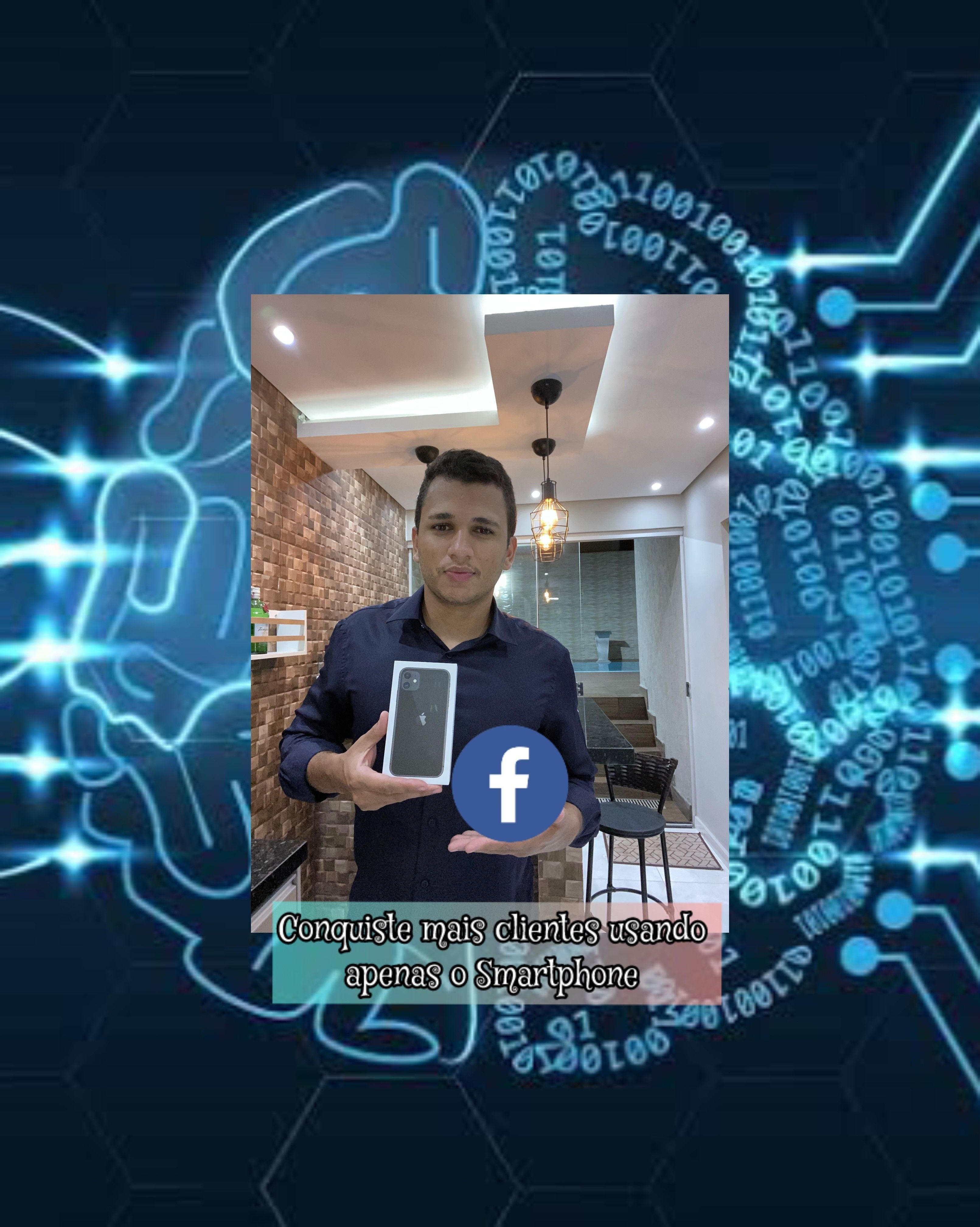 Conquiste mais clientes usando apenas o smartphone