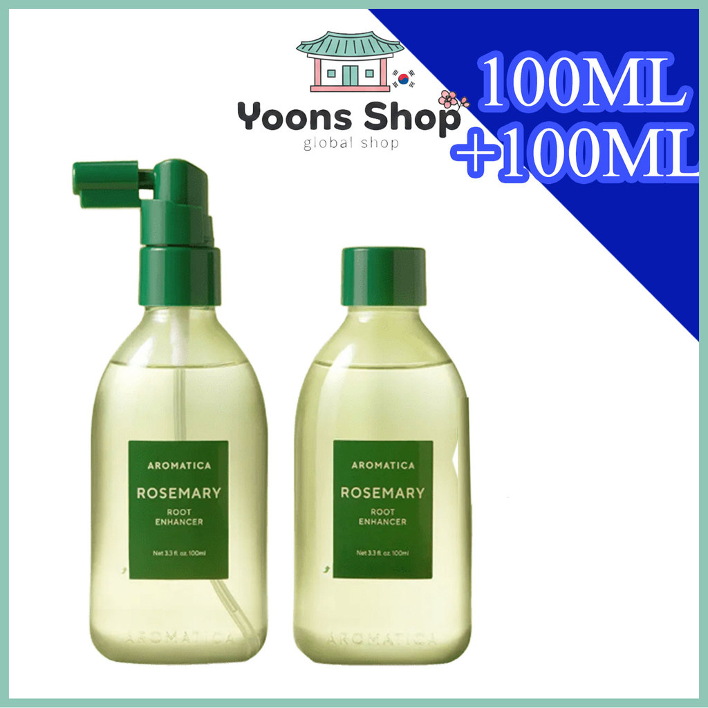 Aromatica Rosemary Root Enhancer 100ml (Oferta única/dupla)