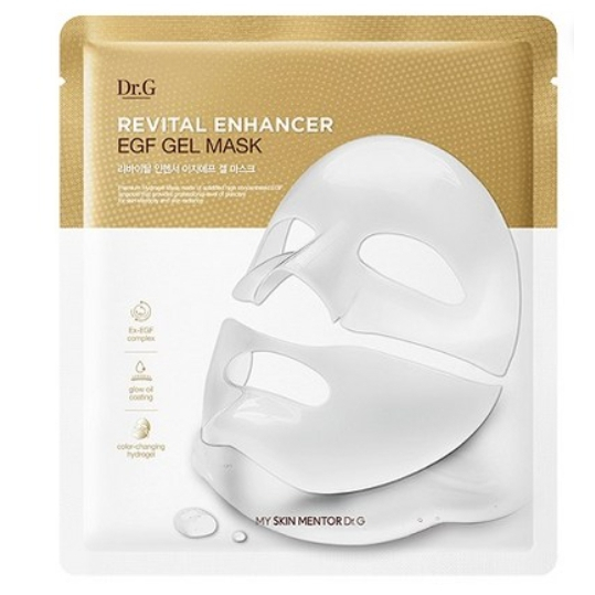 Dr.G Revital Enhancer EGF Máscara Gel 4P