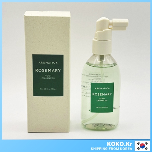 AROMATICA Alecrim Vegan Root Enhancer Scalp Essence with FREEBIES