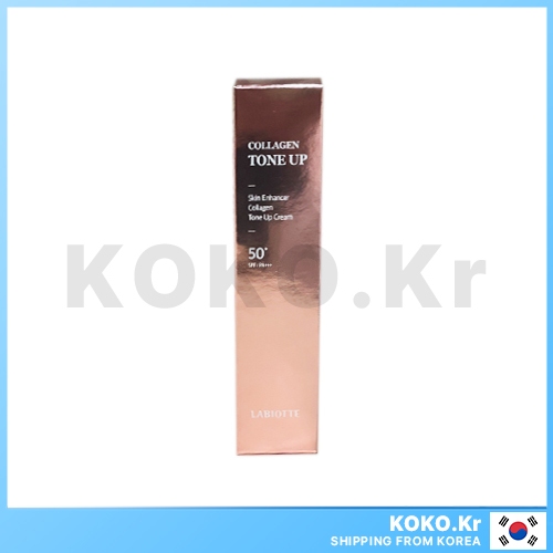 Creme Tonificante De Colágeno LABIOTTE Skin Enhancer (Rosa/Violeta/Verde) 40ml Com Brindes