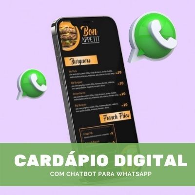 Curso Cardápio Digital com Chatbot