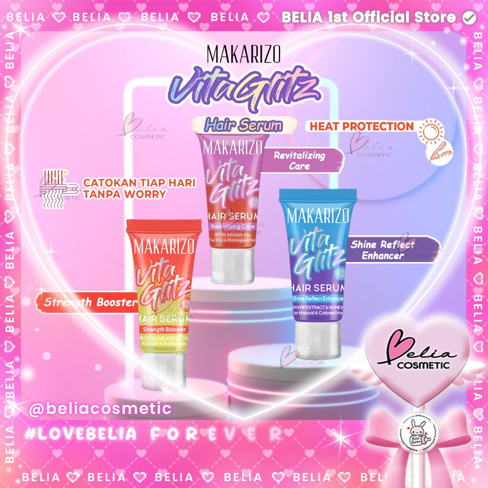 YOUTH MAKARIZO Vitaglitz Soro Capilar Impulsionador De Força | Shine Reflect Enhancer 8mL