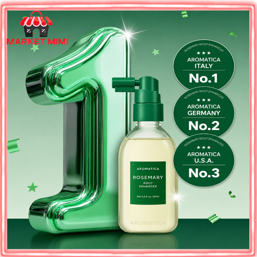 Aromatica Intensificador De Raiz De Alecrim 100ml # RosemaryRootEnhancer HairCare ScalpCare HairLossCare RosemaryScalp K